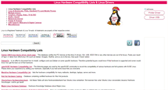 Desktop Screenshot of linux-drivers.org